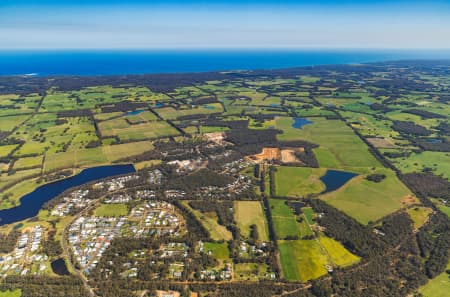 Aerial Image of COWARAMUP