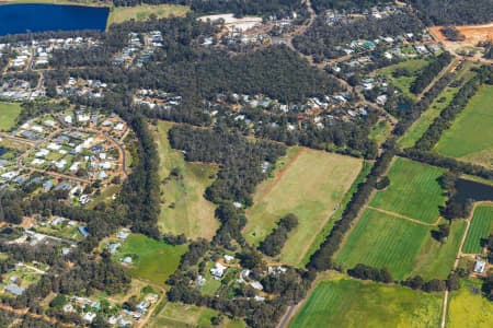 Aerial Image of COWARAMUP