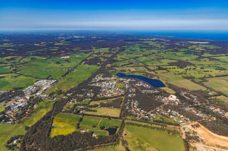 Aerial Image of COWARAMUP