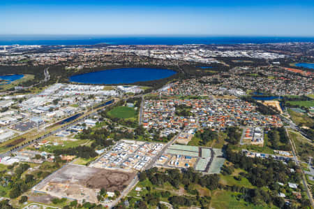 Aerial Image of COCKBURN CENTRAL