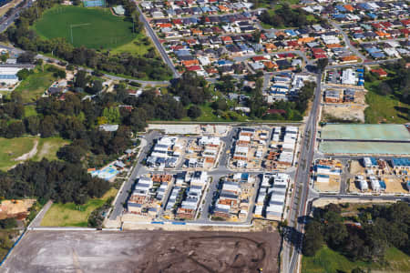 Aerial Image of COCKBURN CENTRAL