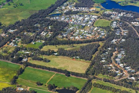 Aerial Image of COWARAMUP
