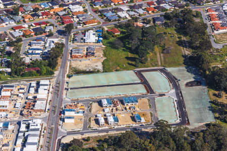 Aerial Image of COCKBURN CENTRAL
