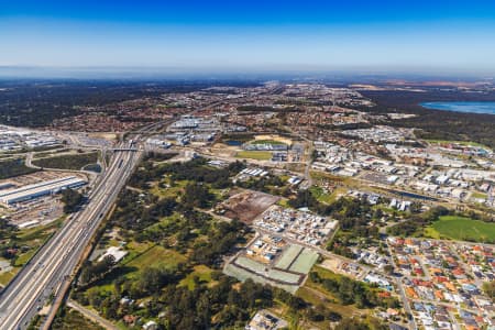 Aerial Image of COCKBURN CENTRAL