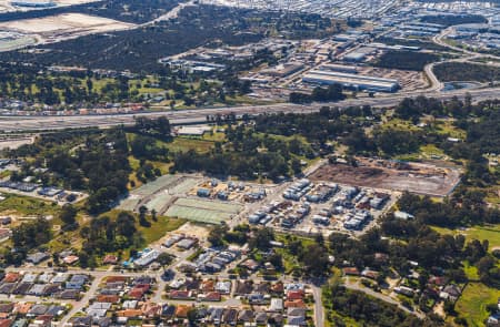 Aerial Image of COCKBURN CENTRAL