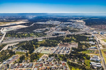 Aerial Image of COCKBURN CENTRAL