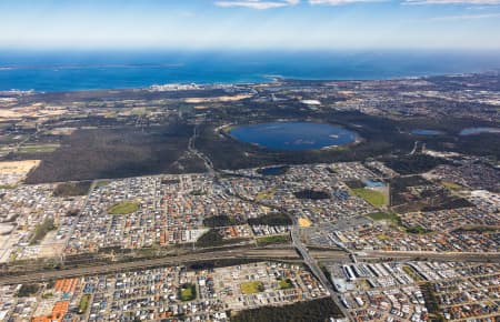 Aerial Image of AUBIN GROVE