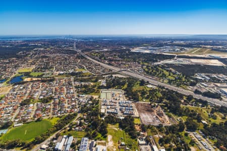 Aerial Image of COCKBURN CENTRAL