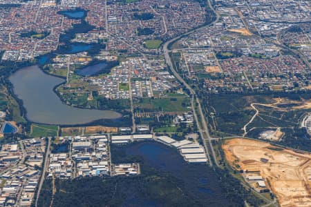 Aerial Image of MUNSTER