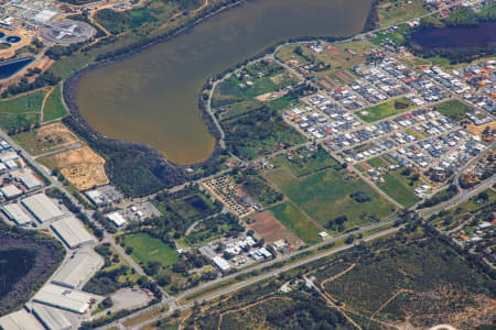 Aerial Image of MUNSTER