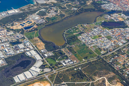 Aerial Image of MUNSTER