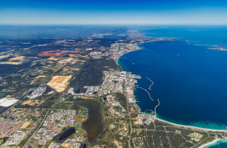 Aerial Image of MUNSTER