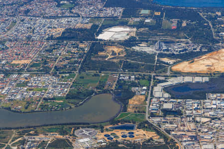 Aerial Image of MUNSTER