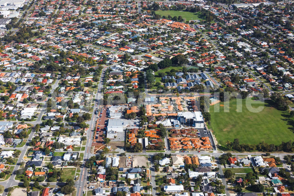 Aerial Image of Willagee