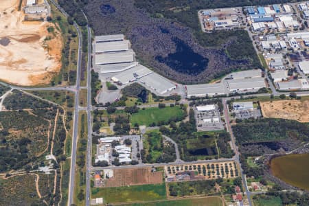 Aerial Image of MUNSTER