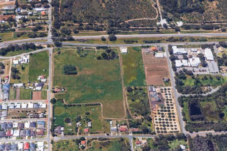 Aerial Image of MUNSTER