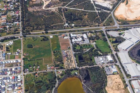 Aerial Image of MUNSTER