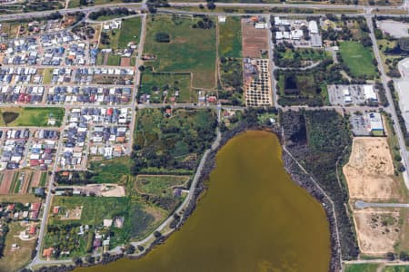 Aerial Image of MUNSTER