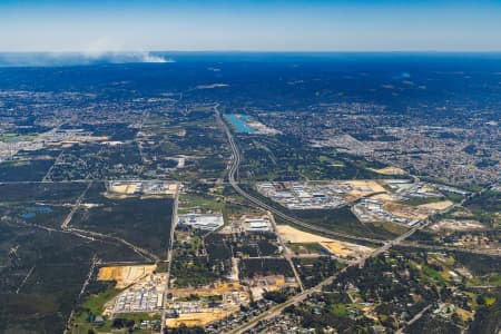 Aerial Image of FORRESTDALE