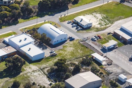 Aerial Image of JANDAKOT AIRPORT