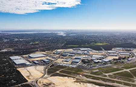 Aerial Image of JANDAKOT AIRPORT