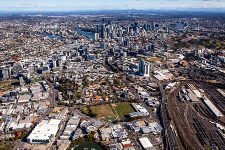 Aerial Image of NEWSTEAD