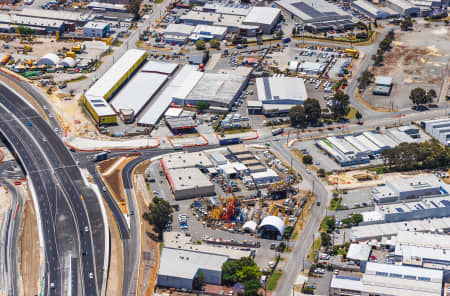Aerial Image of WELSHPOOL