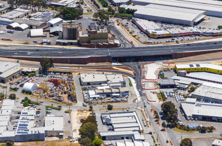 Aerial Image of WELSHPOOL