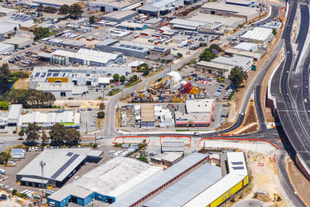 Aerial Image of WELSHPOOL
