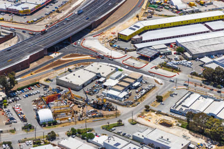 Aerial Image of WELSHPOOL