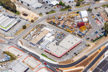 Aerial Image of WELSHPOOL