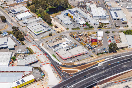 Aerial Image of WELSHPOOL