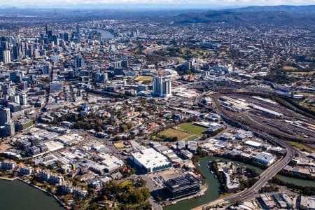 Aerial Image of NEWSTEAD