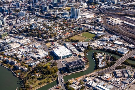 Aerial Image of NEWSTEAD