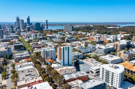 Aerial Image of WEST PERTH