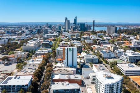 Aerial Image of WEST PERTH