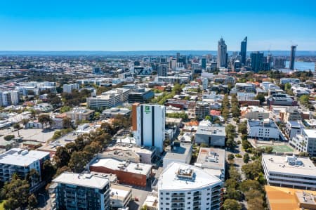 Aerial Image of WEST PERTH