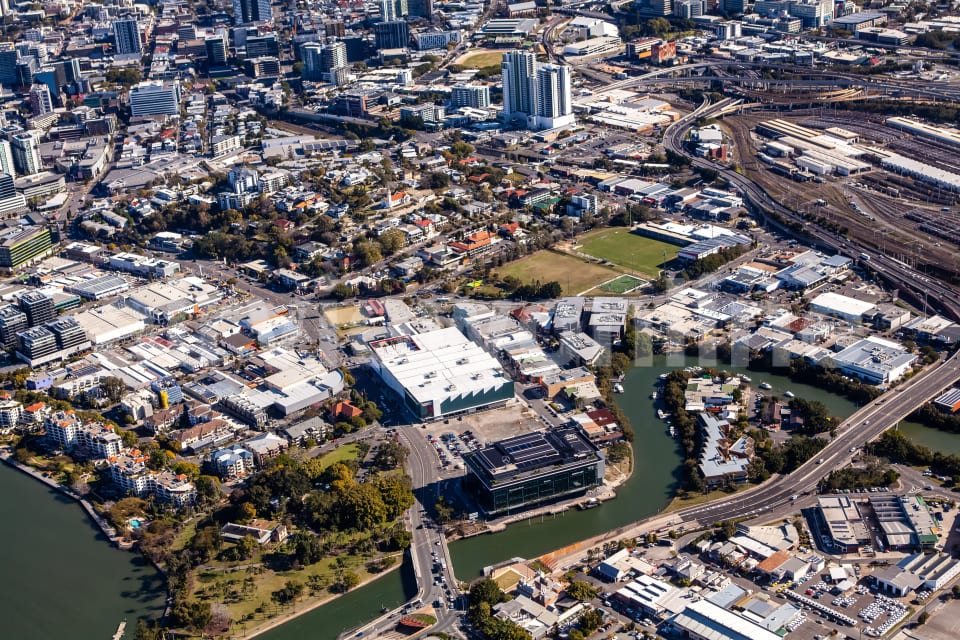 Aerial Image of Newstead