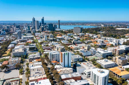 Aerial Image of WEST PERTH