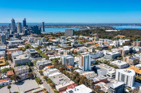 Aerial Image of WEST PERTH