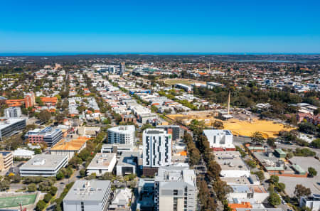 Aerial Image of WEST PERTH