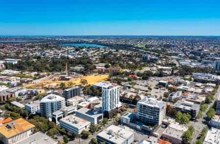 Aerial Image of WEST PERTH