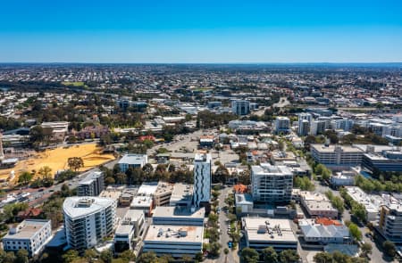 Aerial Image of WEST PERTH