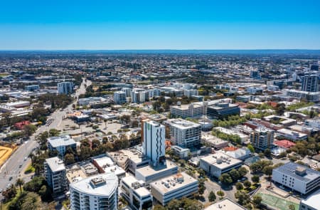 Aerial Image of WEST PERTH