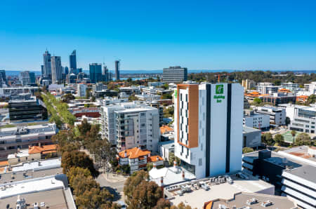 Aerial Image of WEST PERTH