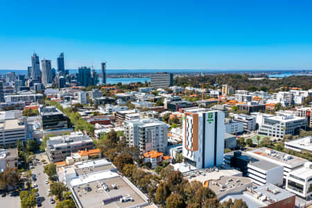 Aerial Image of WEST PERTH