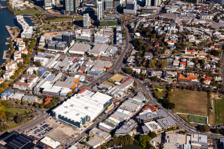 Aerial Image of NEWSTEAD