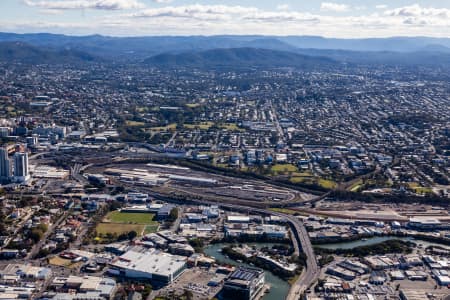 Aerial Image of KELVIN GROVE