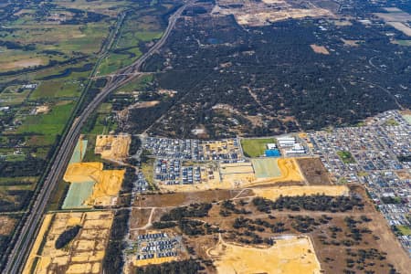 Aerial Image of BALDIVIS