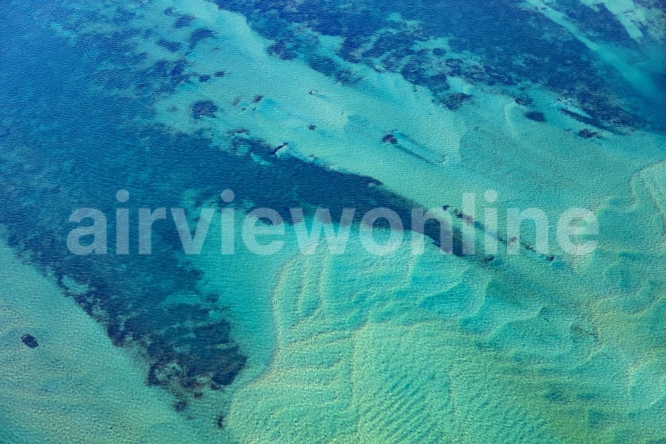 Aerial Image of Swansea Heads to Caves Beach